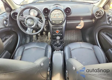 2013 Mini Cooper S Countryman из США, поврежденный, VIN WMWZC5C53DWM16157